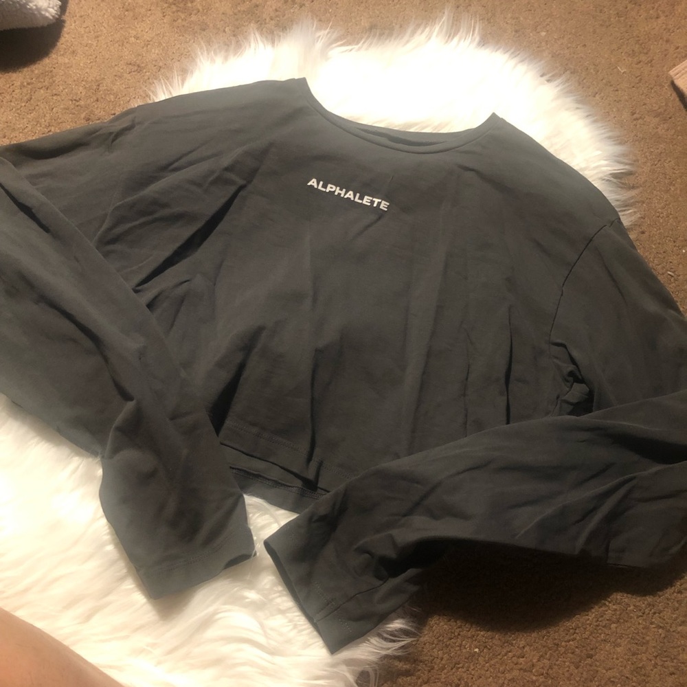 Alphalete Cropped Longsleeve